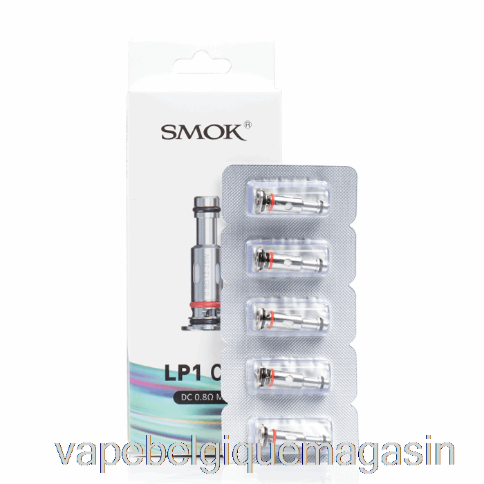 Vape Shop Bruxelles Bobines De Remplacement Smok Lp1 Bobines 0.8ohm Lp1 Dc Mtl